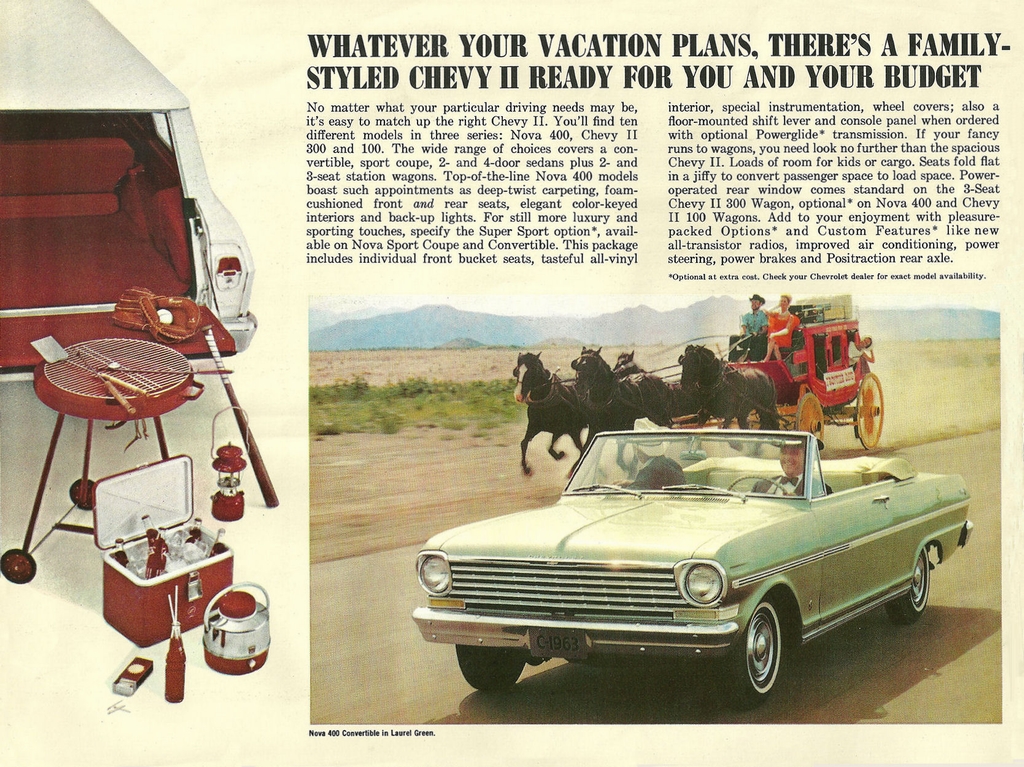 1963 Chevrolet Summer Mailer Page 6